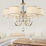 Bedroom Chandelier Dining Room Feature For Crystal Metal Country Living Room - 4