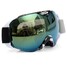 UV Snowboard Ski Goggle Motor Bike Snow Dual Lens Outdoor Anti Fog Helmet Goggles - 6