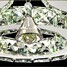 Flush Mount Electroplated Modern/contemporary Dining Room Feature For Crystal Metal Bedroom Watt Living Room - 4
