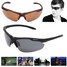 UV400 Riding Cycling Polarized Sunglasses Sports Goggles Eyewear - 1