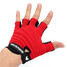 Outdoor Sport Red Cycling Gloves M L XL Bike Bicycle Motorcycle Half Finger - 4