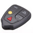 S80 Buttons Remote Key Case Cover Fob S70 V70 Volvo S60 - 2