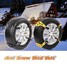Truck Car Belt Tire Anti-skid Snow Chains Wheel 4pcs TPU - 6