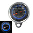 Odometer Motorcycle LED Meter Gauge Tachometer - 1