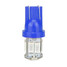 10 pcs Bulb Reading Blue LED 5630 10SMD Door Side T10 Maker Light Car License Plate - 6