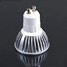 High Power Led Led Spotlight Warm White Gu10 Dimmable Ac 220-240 V Cool White 3w - 6