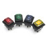 Car Boat LED Light Rocker Toggle Switch Waterproof ON-OFF-ON Pin 12V Latching - 2