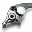 Brake Clutch Levers 600 750 Carbon Fiber Suzuki Katana GSX - 6