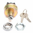 Cylinder Universal Switch Lock Ignition 2 Keys - 1