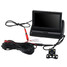 Reverse Backup Parking Camera 4.3 Inch LCD Monitor Foldable Display Rear View Car - 5