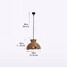 Rope Contemporary Lighting Pendant Lights Mini Style Modern Country - 4