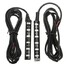 Strip Lamp Car Motorcycle Truck Lorry Brake 2pcs Universal Blinker LED Turn Signal Light - 4