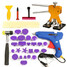 PDR Car Body Dent Glue Gun Scraper Puller Bridge 35pcs Hammer Balance Repair Kit - 1