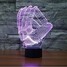 3d Colorful Decoration Atmosphere Lamp Novelty Lighting 100 Touch Dimming Led Night Light Gloves - 2