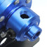 Adjustable Aluminum Gauge Fuel Pressure Regulator Oil Blue - 5
