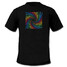 Activated Spectrum Meter Music Visualizer Sound T-shirt And - 1