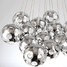 1156 Watt Globe Pendant Lights Bulb Included Modern/contemporary Chrome Metal - 2