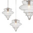 Pendant Lamp Clear Light Glass Color Modern Simplicity - 2