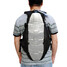 Shoulder Travel Motorbike Motorcycle Large Bag Alloy Backpack - 2