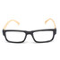 Style Frame Cute Lens-free Men Women Square Eyeglass Colorful Fashionable - 7