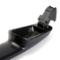 Smooth Front Black Toyota Camry Outside Exterior Door Handle - 5