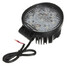 Off Road Light Spot Beam 27W Work Light Truck LED Round - 3