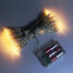 10m Battery Christmas Light Indoor Outdoor White - 2