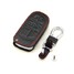 Jeep Grand Cherokee 3 5 Remote Smart Key Fit 4 Button Key Case Cover New - 2