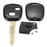 Blade Remote Key Shell Switches Repair Rubber Pad Kit For Toyota Yaris - 1