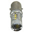 16 LED H6 Motorcycle Bike Atv Bulb BA20D White Headlight 10-30V - 4