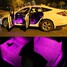 Strip Light Atmosphere Neon 5050SMD Kit LED Interior Car SUV Lamp Bar - 2