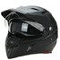 Motorcycle Full Face Visor Dustproof Casque With Double Helmet - 3