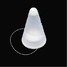 Hanging Solar Ornaments Shape Led Nordic Cone - 2