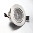 5pcs Led Panel Light Dimmable Led Ceiling Lights 500-550lm Light 6w Support - 8