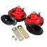 Loud Horn Snail 120db 12V Boats Bikes Air Cars Two Vans - 2