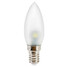 Candle Light Cool White Decorative E14 Led C35 Ac 220-240 V 0.5w Smd - 4