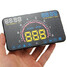 Dashboard OBDII Speed Car HUD Head Up Display E350 Warning - 3