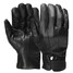 Motorcycle Driving Full Finger Gloves Winter Warm Leather - 1