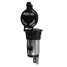 Adapter with 12V 120W Cable Cigarette Lighter Socket Plug Motorcycle Car - 3