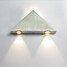 Contemporary Led Integrated Metal Modern Flush Mount Wall Lights Bulb Included Led - 1