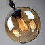 Glass American Loft Rope Pendant Lights Bar Restaurant Decoration Light Retro - 5