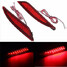 Rear Tail Bumper Light Hyundai Sonata Lamp LED Red 2Pcs Brake Stop Running - 1