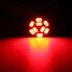 Bulbs Red Amber LED White 1156 BA15S 3W Turn Signal Indicator Lights SMD Reversing - 2