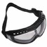 Motorcycle Biker Wear Goggles Band Flexible Eye Riding Glasses Windproof Clear - 4