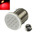 Parking Light COB Red 1157 BAY15D 12V Car Brake 12 SMD 2 X Bulbs - 2