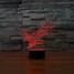 Colorful Table Lamp Night Light Power 100 Light Cartoon Led - 7