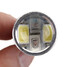 Switchback White Amber High Power LED Turn Signal Light Bulb - 5