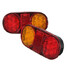 Boat LED Tail Light Submersible Indicator Lamp Trailer Light - 7