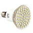 Spotlight 600lm Dimmable Decorative Led E14 60smd White Warm White 10pcs - 2