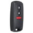Uncut Blade SX4 GRAND VITARA Button Car Swift Remote Key Shell Fob Case Suzuki - 5